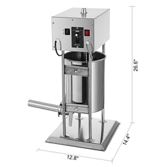 MÁY NHỒI XÚC XÍCH, LẠP XƯỞNG FOZENI model FZ-NT15E