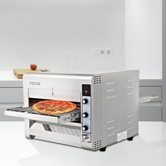 LÒ NƯỚNG BÁNH PIZZA 14INCH FOZENI CÓ BĂNG TẢI MODEL FZ-LNBT