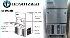 MÁY LÀM ĐÁ VIÊN HOSHIZAKI IM-30CNE