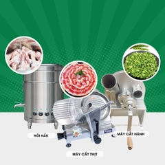 Combo thiết bị Nấu Phở/ Nấu Bún