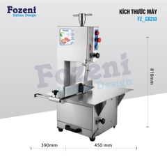 MÁY CƯA XƯƠNG  FOZENI model FZ-CX250