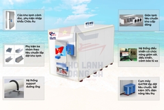 KHO LẠNH HOÀNG SA 40M3 - CẤP ĐÔNG HẢI SẢN
