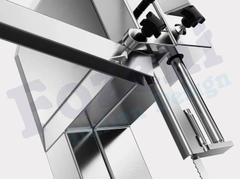 MÁY BUỘC CHỈ XÚC XÍCH TỰ ĐỘNG CÔNG NGHIỆP FOZENI model FZ-BC-EL