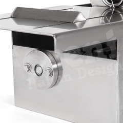 MÁY BUỘC CHỈ XÚC XÍCH TỰ ĐỘNG CÔNG NGHIỆP FOZENI model FZ-BC-EL