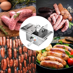 MÁY BUỘC CHỈ XÚC XÍCH TỰ ĐỘNG CÔNG NGHIỆP FOZENI model FZ-BC-EL