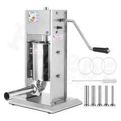 MÁY TỰ ĐỘNG NHỒI VÀ BUỘC CHỈ XÚC XÍCH, LẠP XƯỞNG FOZENI model FZ-NT-4