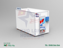 KHO LẠNH HOÀNG SA 40M3 - CẤP ĐÔNG HẢI SẢN