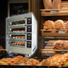 Lò nướng bánh ngọt 2 tầng 4 khay Fozeni FZ-LNB 2