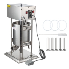 MÁY TỰ ĐỘNG NHỒI VÀ BUỘC CHỈ XÚC XÍCH, LẠP XƯỞNG FOZENI model FZ-NT-4