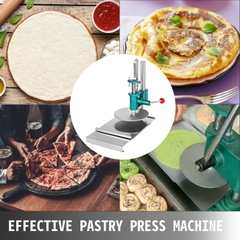 MÁY CÁN BỘT BÁNH PIZZA 7.8 INCH FOZENI model FZ-CB78