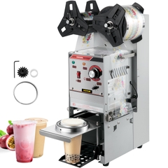 Máy dán miệng cốc tự động Frozen FR-600