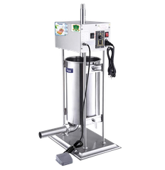 MÁY TỰ ĐỘNG NHỒI VÀ BUỘC CHỈ XÚC XÍCH, LẠP XƯỞNG FOZENI model FZ-NT-4