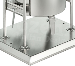 MÁY TỰ ĐỘNG NHỒI VÀ BUỘC CHỈ XÚC XÍCH, LẠP XƯỞNG FOZENI model FZ-NT-4