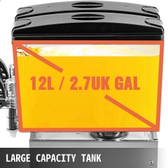 Máy làm mát nước hoa quả, sinh tố Fozeni FZ-12Lx2