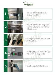 Máy sấy lạnh rau củ quả Takudo TKD-LCD300S