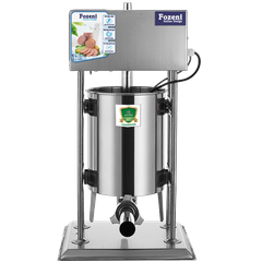 MÁY NHỒI XÚC XÍCH, LẠP XƯỞNG FOZENI model FZ-NT15E