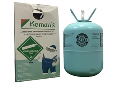 GAS LẠNH KOMAN'S R134A BÌNH 13.6KG