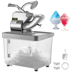 Máy Bào Đá  2 Lưỡi Bằng Điện FROZEN Có Thùng Đá model FR-BD180