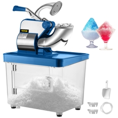 Máy Bào Đá  2 Lưỡi Bằng Điện FROZEN Có Thùng Đá model FR-BD180