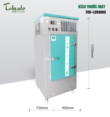 Máy sấy lạnh rau củ quả Takudo TKD-LCD300S