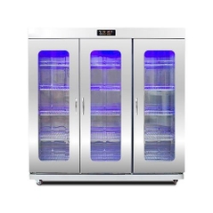 Tủ sấy bát ba cánh một lớp Minke MK-TSB1800L1I