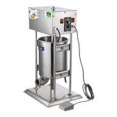 MÁY NHỒI XÚC XÍCH, LẠP XƯỞNG FOZENI model FZ-NT15E