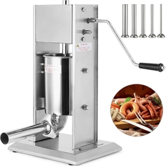 MÁY TỰ ĐỘNG NHỒI VÀ BUỘC CHỈ XÚC XÍCH, LẠP XƯỞNG FOZENI model FZ-NT-4