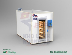 KHO LẠNH HOÀNG SA 40M3 - CẤP ĐÔNG HẢI SẢN