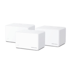 [AX3000] HALO H80X 3Packs Hệ Thống Mesh Wi-Fi 6 AX3000 Toàn Bộ Nhà