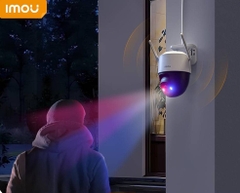 [5M] Camera Imou 4G Cruiser SC 4G Dùng Sim Ngoài Trời Xoay 360 Độ, Đàm Thoại 2 Chiều, Màu Ban Đêm - IPC-K7FP-5H0TE
