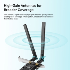 [AX1800] TP-Link Archer TX20E Card Wifi - Bluetooth 5.2