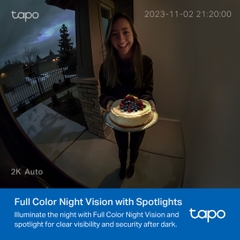 [3M] Tapo D210 Camera chuông cửa TP-Link