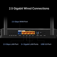 [BE3600] Thiết Bị Phát Wifi 7 TP-Link Archer BE230 Băng Tần Kép BE3600