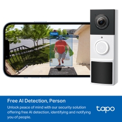 [3M] Tapo D210 Camera chuông cửa TP-Link