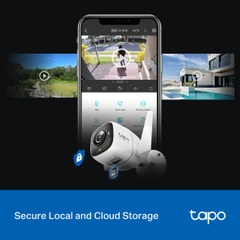 Camera Tapo C325WB 4M Ngoài Trời Cố Định , Color Pro