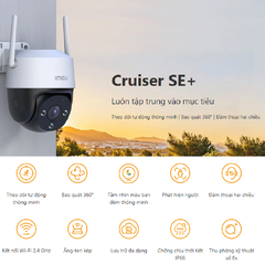 [3M] Camera Wifi Imou S31FEP 3M Xoay Ngoài Trời, Đàm Thoại 2 Chiều