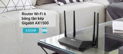 [AX1500] Thiết Bị Phát Wifi 6 TOTOLINK X2000R Băng Tần Kép AX1500