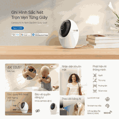 [4K] Camera AI Tapo C260 Chất Lượng 4K, Nhận Diện Khuôn Mặt, Xoay 360 Độ TP-Link