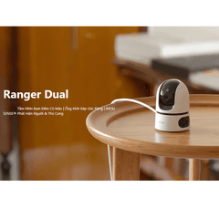 [10M] Camera Wifi Imou S2XP 2 Mắt Ranger Dual Trong Nhà 2 Mắt Trang Bị AI Thông Minh