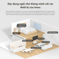 [5M] Camera Wifi Imou F52FP Cố Định Ngoài Trời, Góc Rộng, Có Màu Ban Đêm