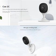 [2M] Camera Wifi Imou C22SP Cue 2ECố Định Trong Nhà, Đế Nam Châm