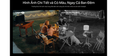 [4K] Tapo C660 KIT | Camera AI Đa Dụng Xoay, Pin 10.000mAh, Có Tắm Năng Lượng Mặt Trời