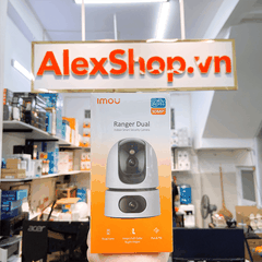 [10M] Camera Wifi Imou S2XP 2 Mắt Ranger Dual Trong Nhà 2 Mắt Trang Bị AI Thông Minh