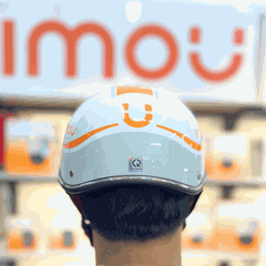 Nón Bảo Hiểm Imou Trơn Lưỡi Trai | Gọn Nhẹ – Năng Động – Dễ Phối