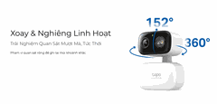 [3M] Camera Đa Năng Tapo C216, Xoay 360 Độ, Đàm Thoại 2 Chiều, Màu Ban đêm TP-Link