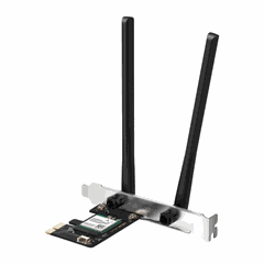 [AX3000] Card Wifi 6-Bluetooth PCIE Mercusys MA80XE Băng Thông AX3000, Bluetooth 5.3