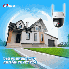 [5MP] Camera Dahua Picoo A2 4G 5MP P5AE-PV-4G, Ngoài Trời Xoay 360