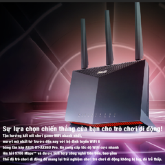 [AX5700] Thiết Bị Phát Wifi 6 Asus AX86 Pro Chuẩn Băng Thông AX5700