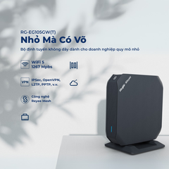 [600M] RUIJIE RG-EG105GW(T) Bộ Định Tuyến Smart Gateway tích hợp phát Wifi