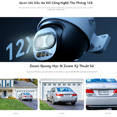 [5M] Camera Wifi Imou Cruiser Z, Ngoài Trời Zoom 12X Trang Bị Ai Thông Minh